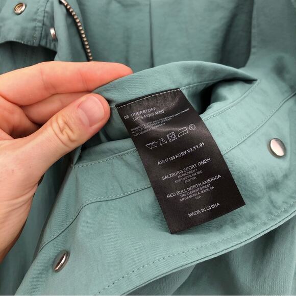 ALPHATAURI Kory V3.Y1.01 Parka Jacket Teal XS - Picture 7 of 10